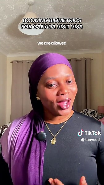 Booking Biometrics for Your Canada Visit Visa