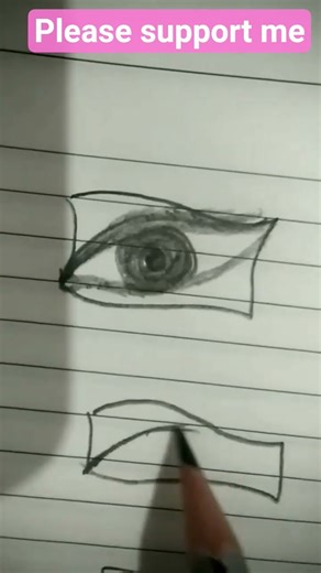 Please support me 🙏🙏#eyes #art #artforkids #Drawing- #DrawingTutorial- #ArtForKids- #MagicalArt