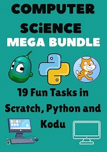 Computing Science - Coding / Programming Mega Bundle 19 tasks (Grades 7-11)