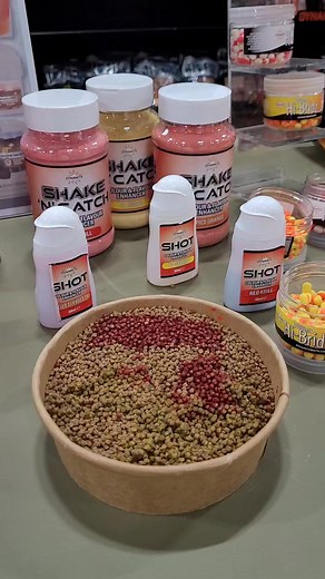 Stock is selling out FAST on the final day of The Big One Show! We're on stand 190 - come pay us a visit to grab yourself some bait 💪 From Swim Stim to Big Fish Groundbaits, Frenzied Hempseed and Wowsers Hookbaits and sprays, we've got the lot! See you soon! #dynamite #thebigoneshow #newproducts | Dynamite Baits - Match & Coarse