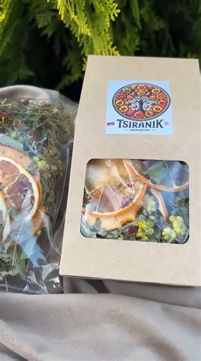 Herbal and dried fruit teas