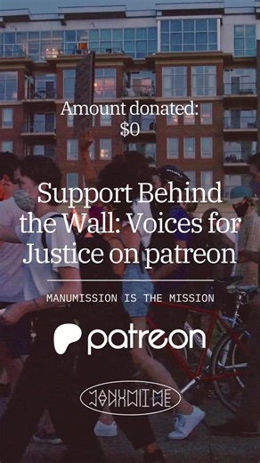 Support us on #Patreon, #change.org and #Givebutter