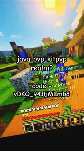 Join my Minecraft realm! #minecraft #bedrockrealm #realms