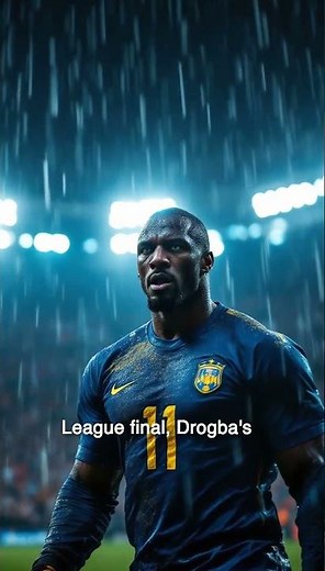 Didier Drogba Was Unstoppable in Big Games ⚔️⚽