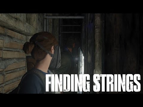 The Last of Us Part 2 Grounded Permadeath Tutorial - Finding Strings