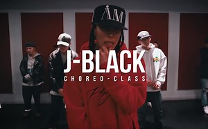【J black】独具风格的hiphop编舞Illusion