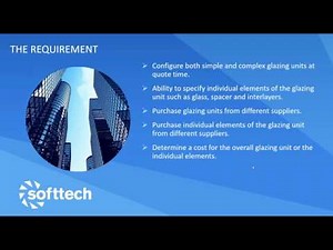 Soft Tech Webinar Series #4 - V6 Glass Configurator Interface