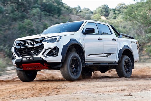 Isuzu D-MAX Blade 2025 Review - carsales.com.au
