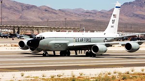 U.S. spy plane evades Russian jet