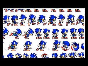 How To Make Sonic Sprites April 2017 (Sonic FC (Fan Character) Sprites