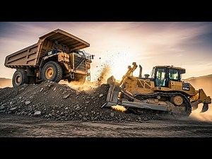 The 15 Biggest Bulldozers in the World