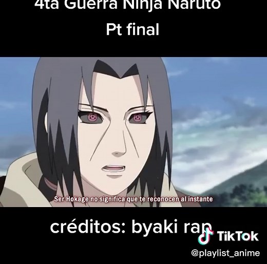 4ta Guerra Ninja Naruto rap #naruto #byakirap #parati #nocopyright #playlist_anime #entretenimiento #4taguerraninja