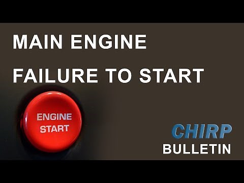 Main Engine Fail