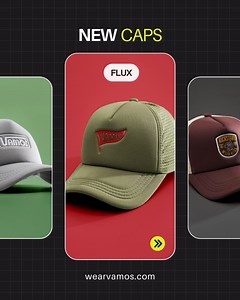337K views · 311 reactions | Fresh Drop. No Cap. The Trucker Cap just got a major glow-up. ✅ Structured build ✅ Sweat-ready mesh ✅ Custom comfort fit Whether you’re grinding outdoors or just out flexin’ — this trucker works as hard as you do.  Fresh from the vault — but not for long. Secure yours before they’re gone  https://www.wearvamos.com/ | Vamos | Facebook