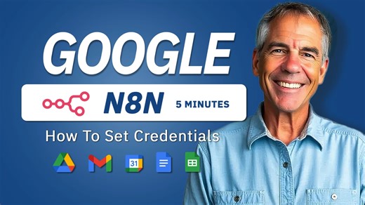 Google Services + N8N (Credentials) Step 0: Google Console Step 1: Create New Project Step 2: Enable Required APl’s Step 3: Configure OAuth Consent Screen Step 4: Publish Your App Step 5: Create Auth 2.0 Credentials Step 6: Set Credentials in n8n 0 secs | Mike Murphy LLC | Facebook