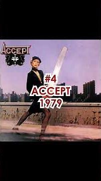 My Top 10 Accept Albums