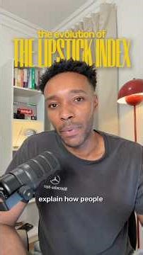 The “Lipstic Index” explained that Beauty was recession proof. Beauty now faces a bigger challenge.