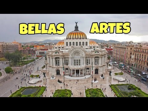 Bellas Artes CDMX 🇲🇽 El Palacio más hermoso de México | Centro Histórico