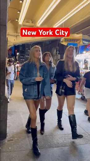New York City Walking tour 4k, Manhattan 🇺🇸