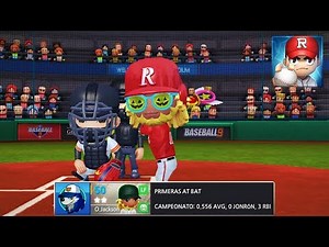 BASEBALL 9 | THIRD SEASON GAME | NOVATO LEVEL | VERY FUNNY GAME 😅😅