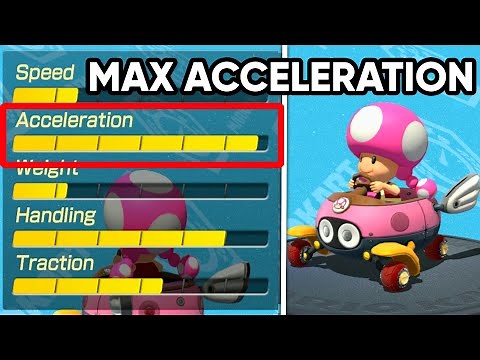 How good is MAX ACCELERATION in Mario Kart 8 Deluxe?