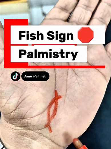 Understanding Fish Sign in Palmistry