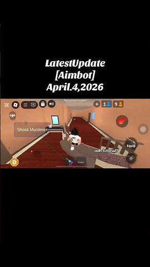 [NewUpdate] Aimbot keyless [Overdrive H] #mm2 #script #murdermystery2 #roblox #fyp