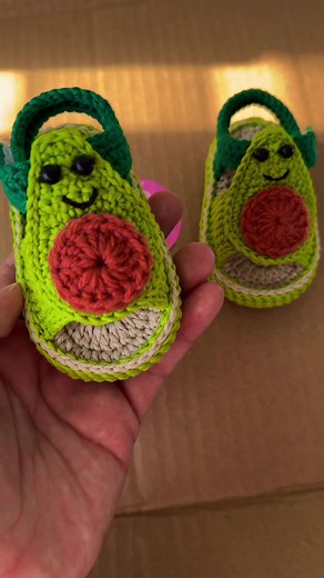 Crochet Newborn Shoes Packing Orders