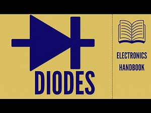 Diodes - One way current