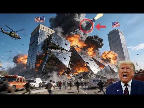 April 8, 2026! In 2 minutes, a US International Airport was razed to the ground! - Arma 3 Simulation