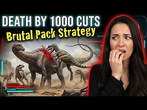 Allosaurus (Pack) vs. Adult Diplodocus: A battle of endurance versus brute force