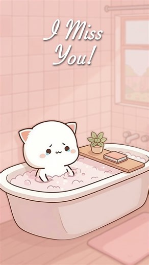I miss you: Peach and Goma