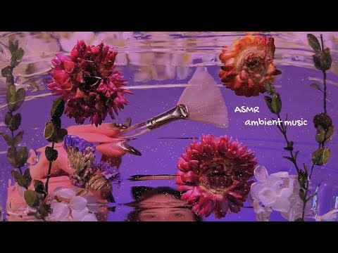 ASMR Spring Dreamy Skincare Ritual 🌸 No Talking | Visual Triggers + Meditation Ambient Music