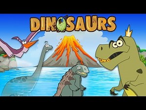 The Good Dinosaurs | Funny Dinosaur Cartoons for Kids | Learn Dinosaur Facts | I'm A Dinosaur!
