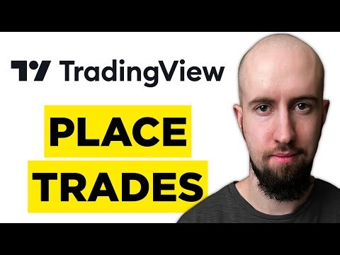 How To Place Trades On TradingView (2025) - Full Guide!