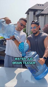 115K views · 759 reactions | Can You Solve The Water Jug Riddle? 樂易 #gameshow #puzzle #brainteaser #riddle #problemsolving | The Ezz Show | Facebook