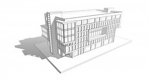 Office Building Architecture 3d Rendering Stock Footage Video (100% Royalty-free) 1091152477 | Shutterstock