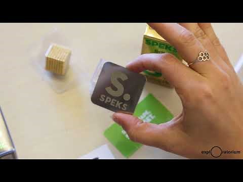 Speks Magnetic Balls with Rachel | Creative Gift Ideas | Exploratorium