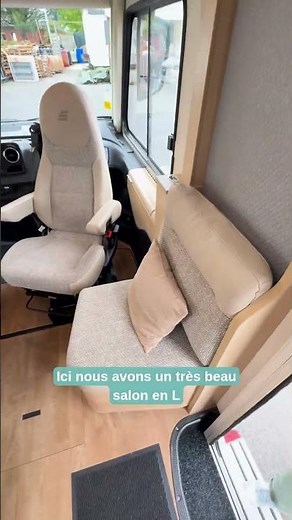 Un camping-car intégral HYMER pour 89 900€ seulement 😍