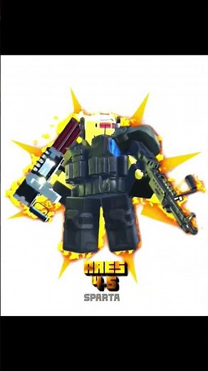 Sparta vs ARES #dvn #roblox