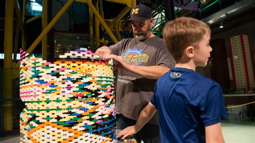 Video: LEGO® Workshop at Michigan Science Center