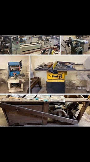 Take a look at next week’s Wood Working and Machinist Tool auction!! #toolauction #woodworker #auction #pgh #pittsburgh #bidonestates | Bid On Estates Online Auction Services