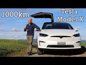 Tesla Model X - 1000 km Test