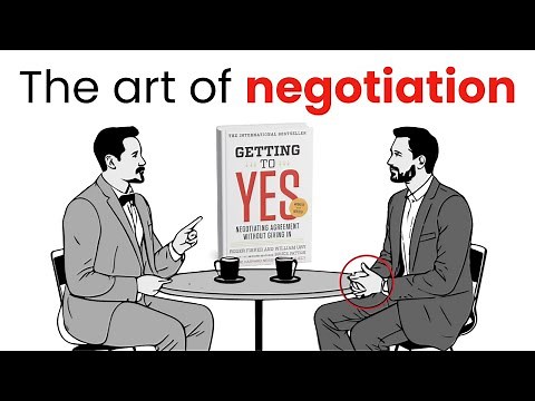HARVARD Negotiators: How to Get What You Want Every Time [Getting to Yes]