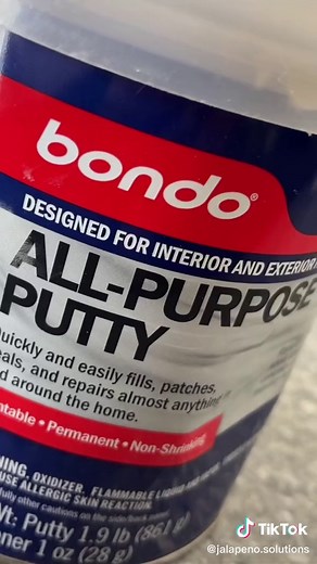 Repairing Door Jamb with Bondo: A Step-by-Step Guide