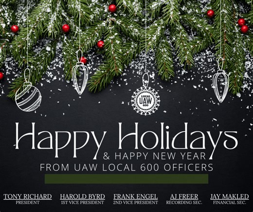 UAW Local 600 on Reels