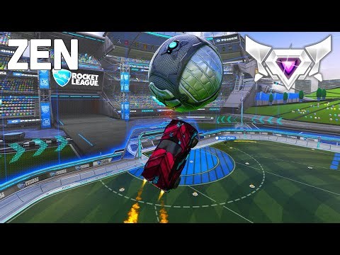 ZEN Rocket League Gameplay 1 HOUR (SSL 2v2)
