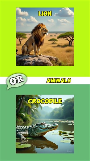 Guess the names of wild and dangerous animals part 17 #education