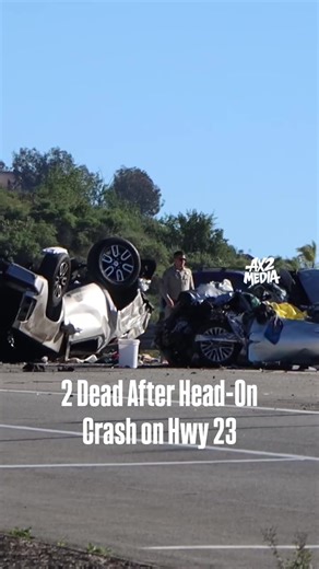 Two Killed in Moorpark Head-On Crash on NB23