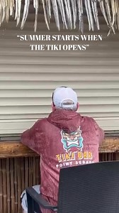 At Point Sebago, the saying is, “Summer starts when the Tiki opens”. Don’t let the rain fool you—sunshine is in the forecast. Stay tuned, the Tiki Bar opens this weekend! Hours and the full menu: https://cove.info/tikibarmenu | Point Sebago